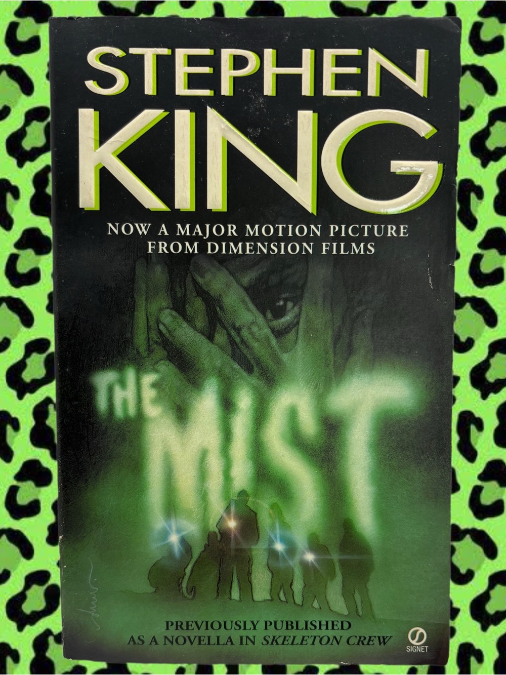 Stephen King - The Mist Paperback Novel NEW